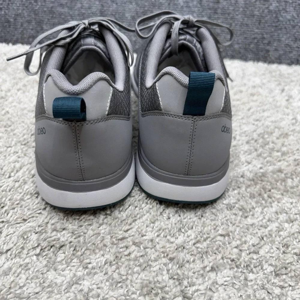 Abeo Indy shoes sneakers lace up Men's size 13 gray 1978
